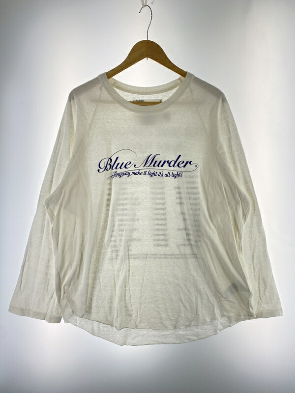 【中古品】【メンズ】  DAIRIKU ダイリク 25SS CS5 TOUR RAGLAN TEE プルオーバー 140-260523-zi-01-時間 大きさ：M 色合い：白いこと 未来永劫Net店