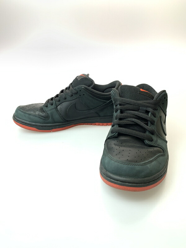 【中古品】【メンズ】  NIKE SB ナイキエスビー DUNK LOW TRD QS 883232-008 BLACK PIGEON ダンク 置き目 黒いこと ピジョン スニーカー 靴 160-260526-jt-01-時間 大きさ：US 9 27.0糎 色つや：黒いこと 生生世世Net店