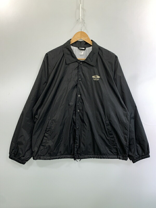【中古品】【メンズ】  CHALLENGER  チャレンジャー 25 SNAKE COACH JACKET 長蛇 コーチジャケット アウター 142-260526-jt-04-時間 大きさ：L 色合い：黒いこと 万劫末代Net店