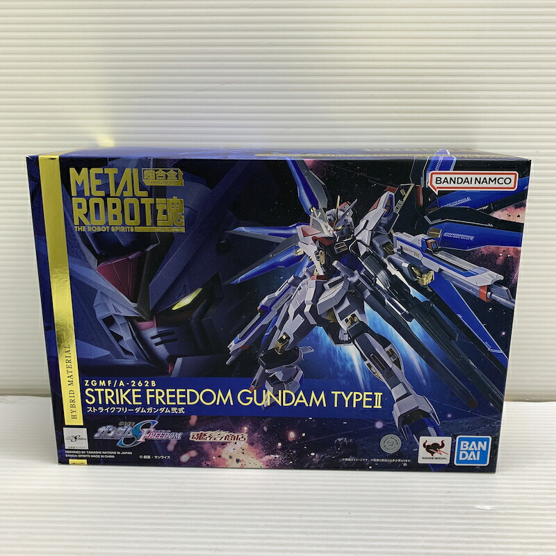 【現況乗り合い船品】 METAL ROBOT魂 ストライクフリーダムガンダム弐式 056-260526-MS-07-時間 生生世世Net店
