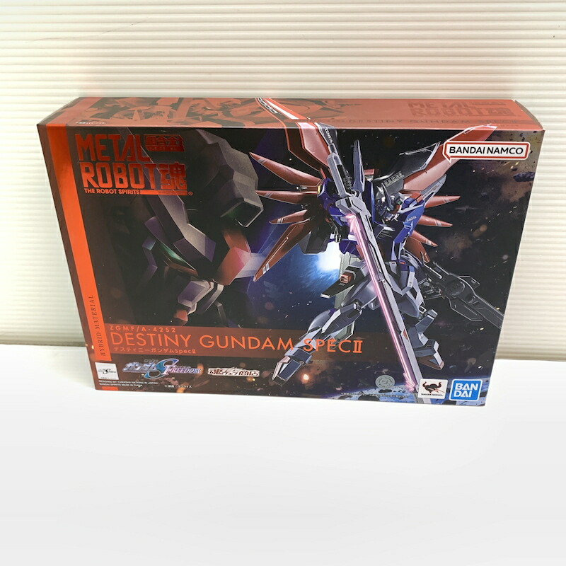 【現況乗り合い船品】 METAL ROBOT魂 デスティニーガンダム SpecII 056-260526-MS-10-時間 生生世世Net店
