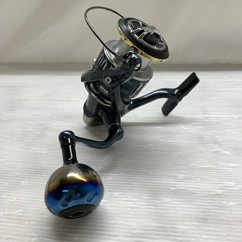 【現況乗り合い船品】 シマノ 17ツイン力強さXD 4000XG 134-260527-MS-04-時間 生生世世Net店