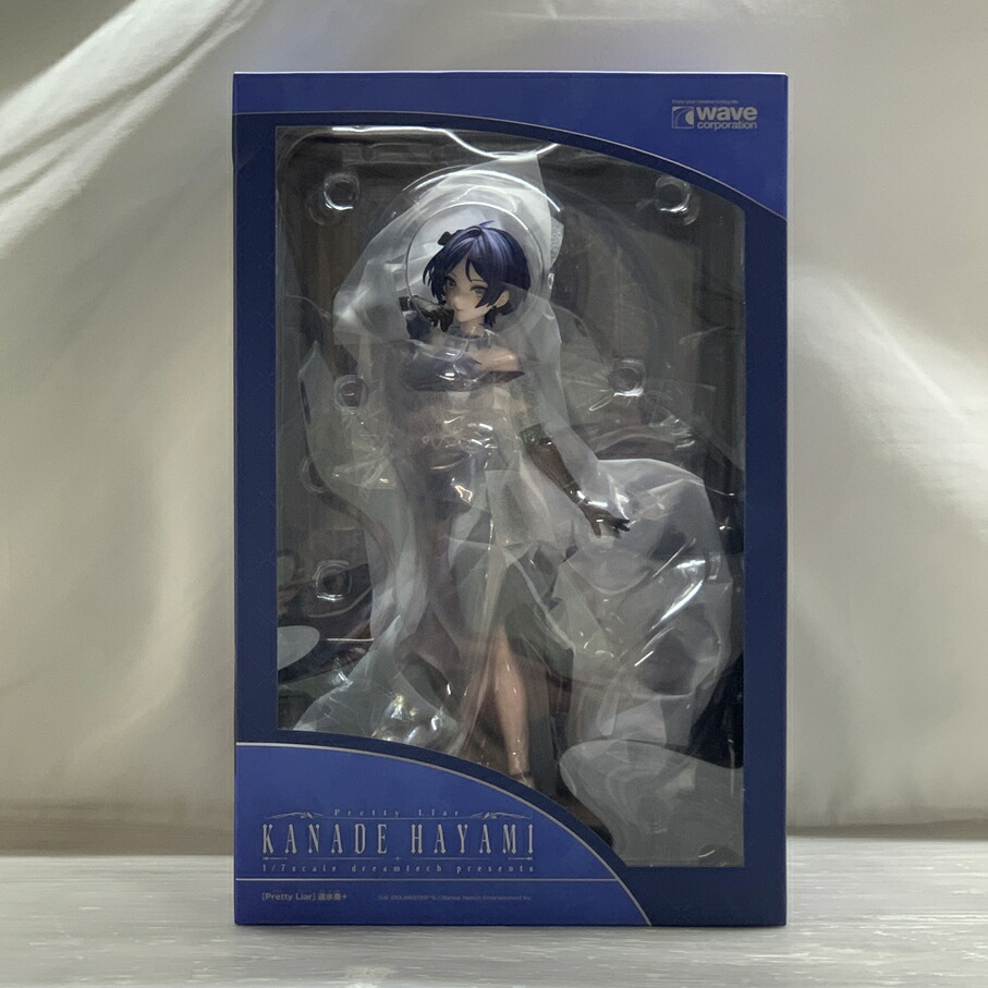 【中古品】 グッドマイルカンパニー アイドルマスター シンデレラガールズ [Pretty Liar]速水奏+ フィギュア 053-260529-em-18-min 万代Net店｜万代Net店