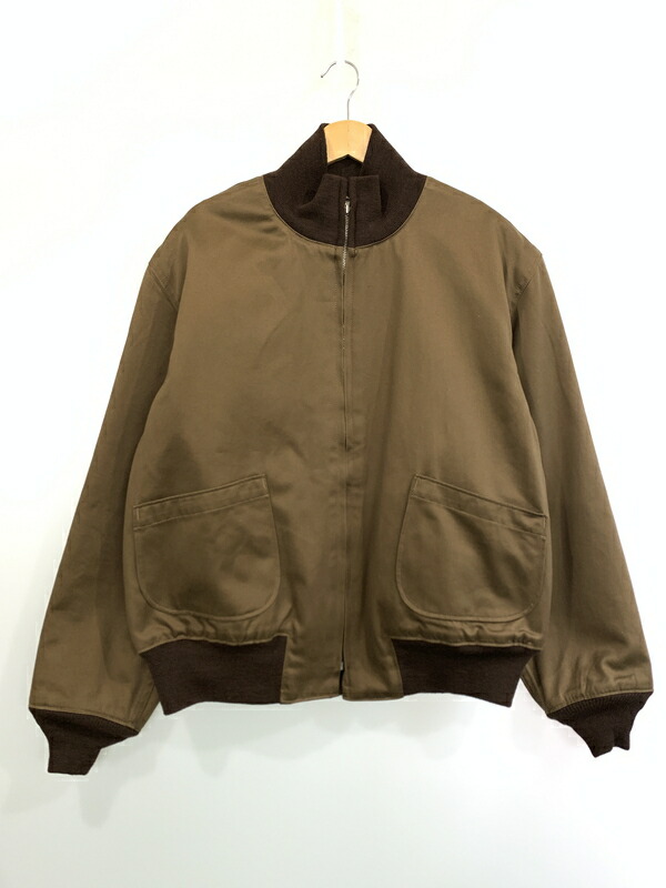 【中古美品】【メンズ】  BUZZ RICKSON\u0027S バズリクソンズ BR15760 TANKERS BROWN VERSION タンカース 上衣 赤銅色変わり種 アウター 145-260529-yn-21-時間 大きさ：XXL 色合い：赤銅色 未来永劫Net店