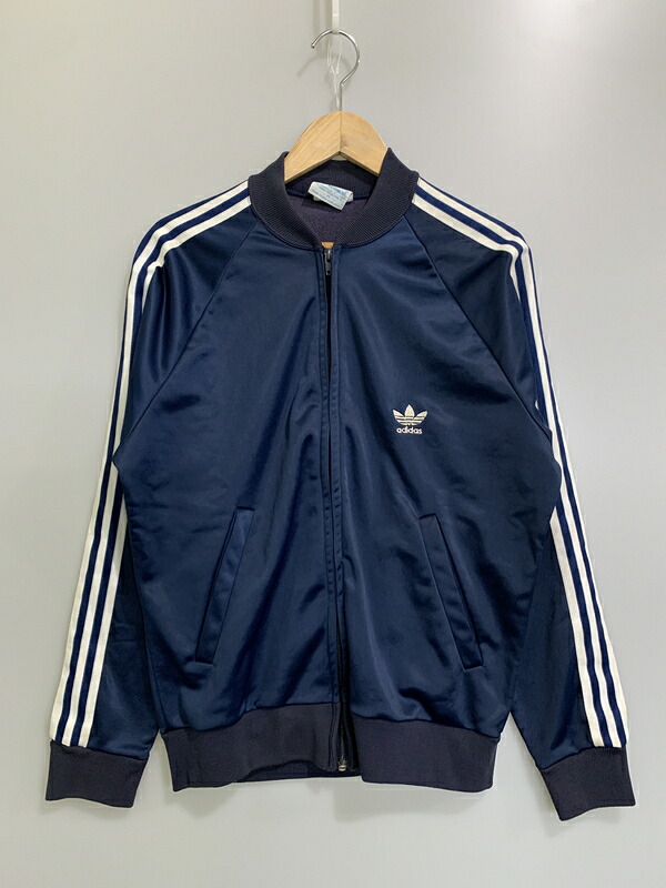【中古品】【メンズ】  ADIDAS アディダス 80S ATP TRACK JACKET 1980年月日 エーティーピー 貨物自動車上衣 メンズ ティーシャツ 146-260530-KS-27-時間 大きさ：M 色つや：米国海軍 生生世世Net店
