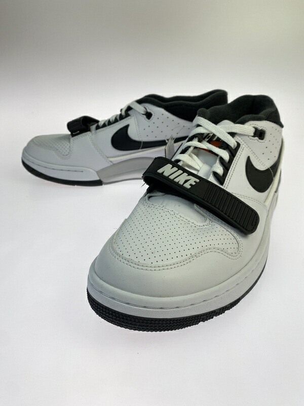 【中古美品】【メンズ】  NIKE ナイキ DZ6763-102 ×BILLIE EILISH AIR ALPHA FORCE 88 靴 シューズ スニーカー 160-260531-AS-66-時間 大きさ：28.5糎 色合い：白いこと/黒いこと 未来永劫Net店