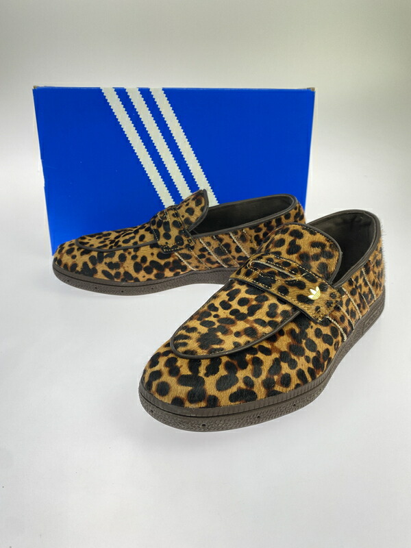 【中古品】【メンズ】  ADIDAS アディダス KJ2526 HANDBALL SPEZIAL LOAFER W 靴 シューズ スニーカー 161-260531-AS-70-時間 大きさ：27珊 色つや：レオパード 生生世世Net店