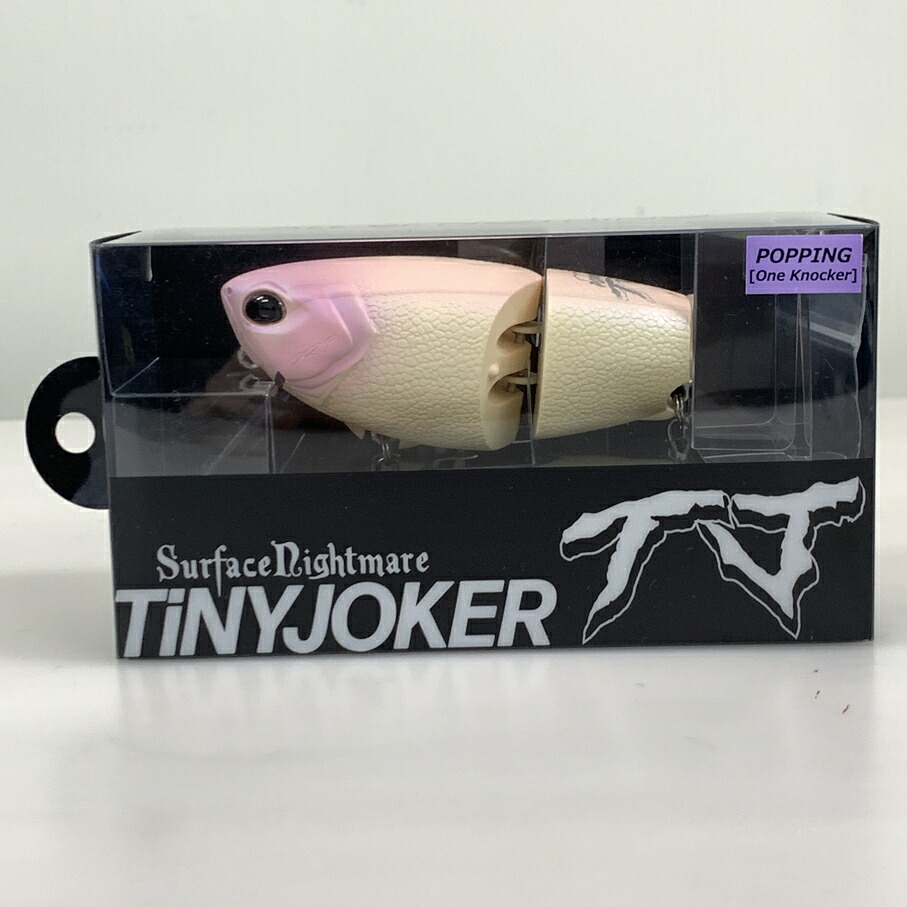 【中古品】 DRT タイニージョーカー POPING ルアー 魚釣り 魚釣り 魚釣り物の具 136-260601-em-08-時間 生生世世Net店