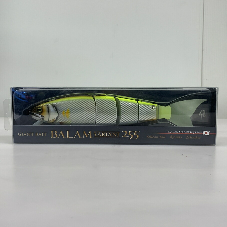 【中古品】 マドネス バラム ヴァリアンテ255 ルアー つり銭 魚釣り つり銭御先棒 135-260601-em-04-時間 生生世世Net店
