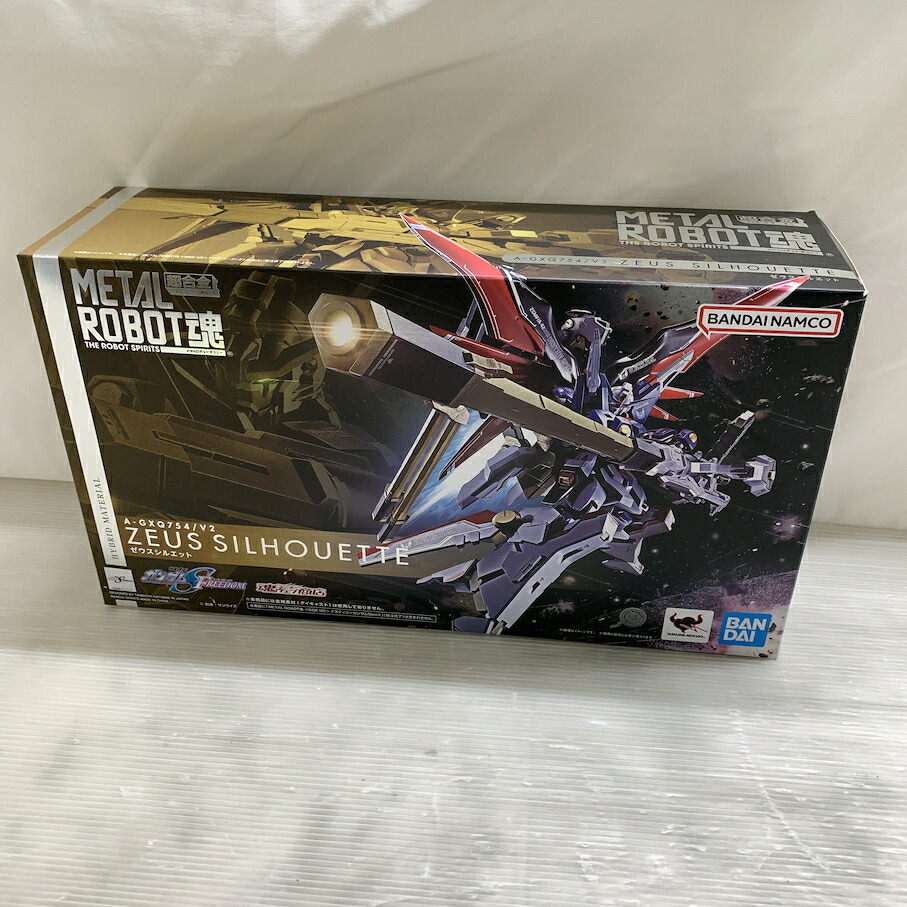 【現況乗り合い船品】 METAL ROBOT魂 ＜SIDE MS＞ ゼウス影ぼうし 056-260603-MS-05-時間 生生世世Net店