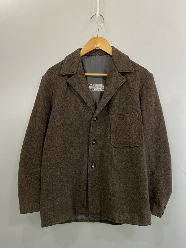 【中古品】【メンズ】  USED WOOLJACKET 羊毛上衣 FRENCH MILITARY フレンチミリタリー 60S 70S  イタリア共和国軍  アウター 146-260605-kt-07-時間 大きさ：大きさ曖昧模糊たる 色つや：赤銅色 生生世世Net店