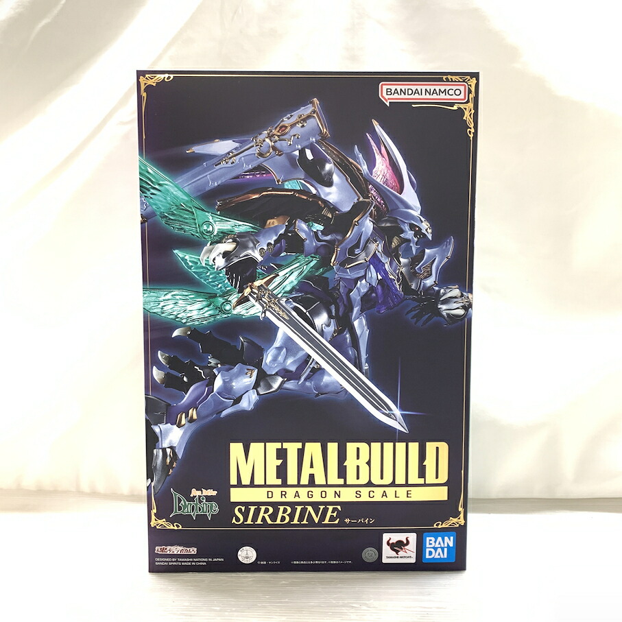 【未使用品】 METAL BUILD DRAGON SCALE サーバイン 057-260605-MS-08-min 万代Net店|万代Net店