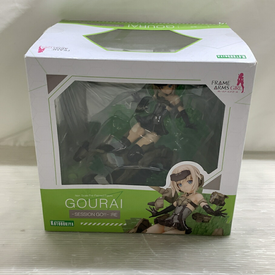 【現況乗り合い船品】 轟雷 -SESSION GO!!- ：RE 「フレームアームズ・ガール」 053-260605-MS-11-時間 生生世世Net店