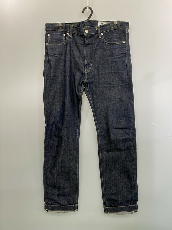 【中古品】【メンズ】  CHALLENGER チャレンジャー NARROW DENIM PANTS CLG-PT015-003 ナローデニムパンツ デニム  153-260606-kt-01-時間 色つや：インディゴ 生生世世Net店