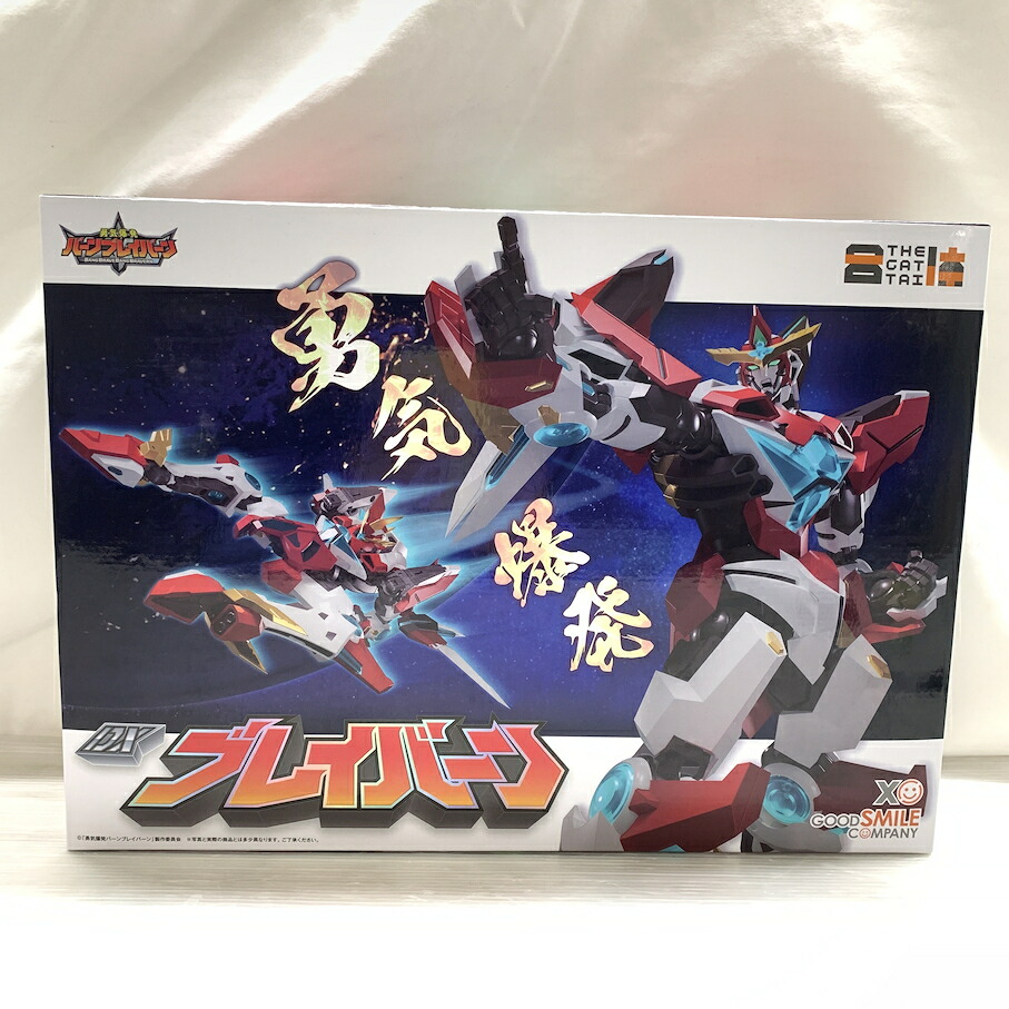 【現状渡し品】 THE合体 勇気爆発バーンブレイバーン DXブレイバーン 057-260609-MS-04-min 万代Net店｜万代Net店