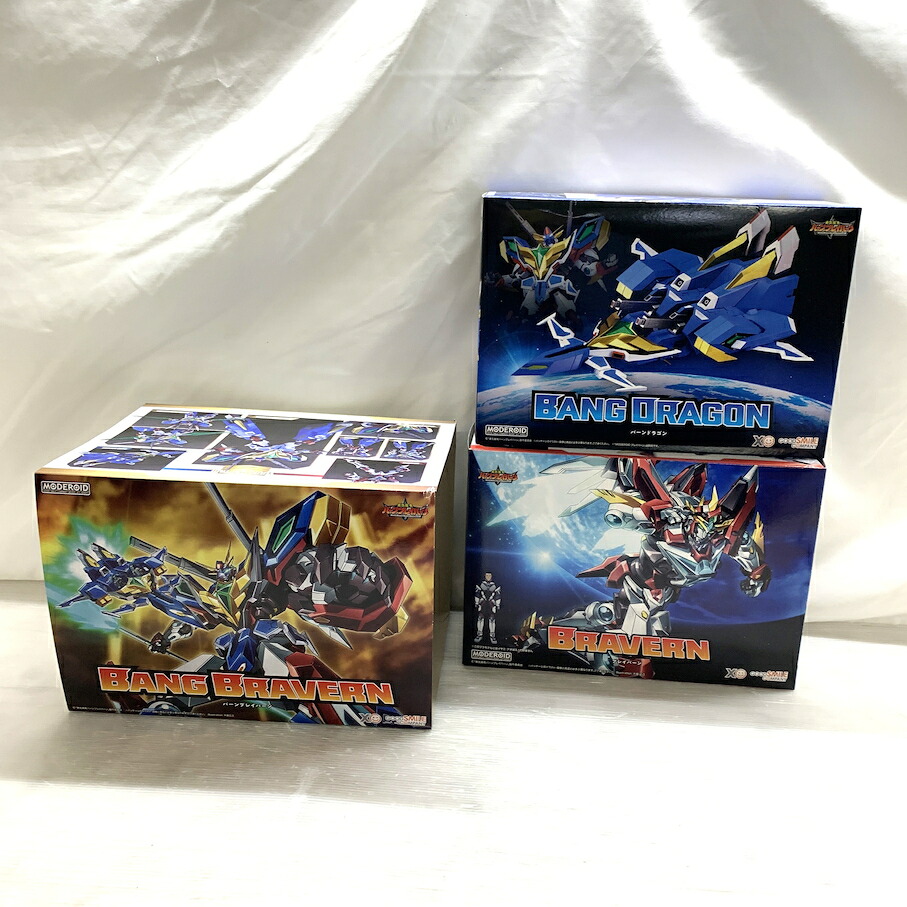 【現況乗り合い船品】 MODEROID バーンブレイバーン 057-260609-MS-07-時間 生生世世Net店