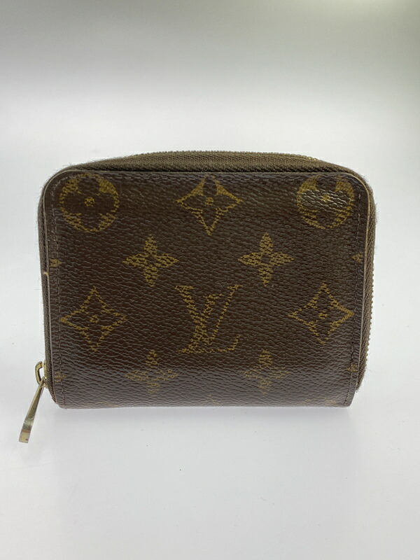 【現状渡し品】【メンズ/レディース】 LOUIS VUITTON ルイヴィトン M60067 TS0126 モノグラム ジッピー コインパース 財布 コインケース 179-260611-yn-10-min カラー：ブラウン 万代Net店｜万代Net店