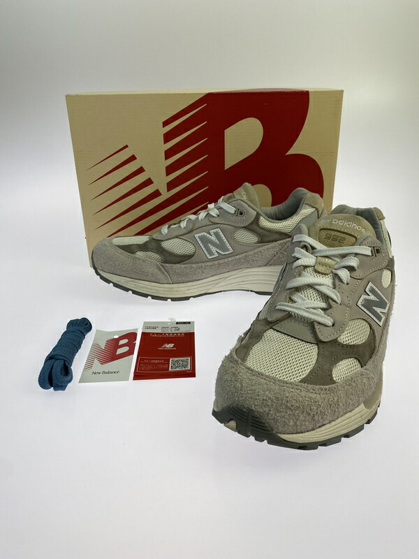 【中古品】【メンズ】  NEW BALANCE ニュー平衡にする SNEAKERS U992MM スニーカー 靴 162-260611-yn-05-時間 大きさ：28.5糎 色つや：MOONROCK/MUSHROOM 生生世世Net店