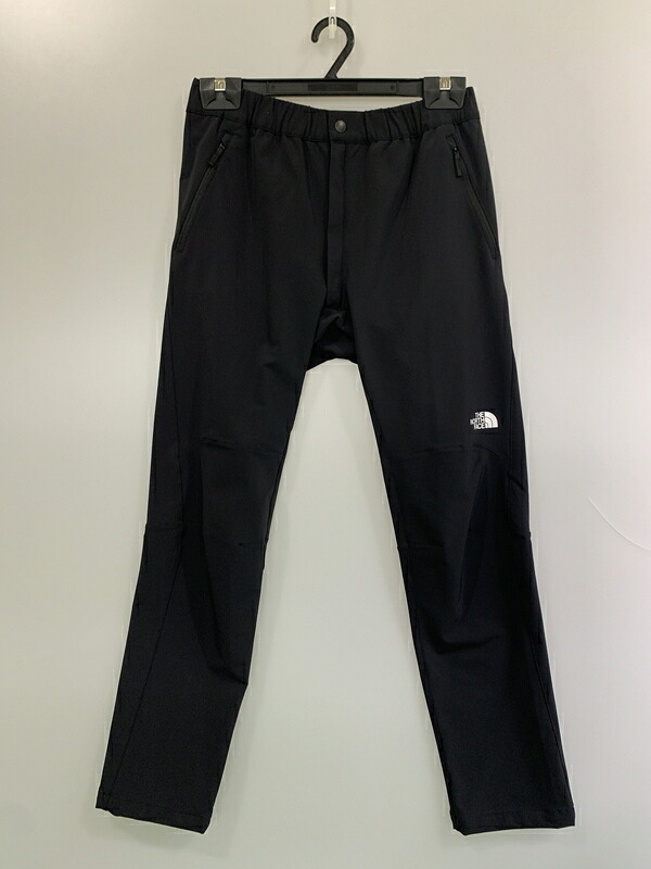 【中古美品】【メンズ】 THE NORTH FACE ザ・ノースフェイス NB82501 ALPINE LIGHT PANT アルパインライトパンツ 155-260630-zi-19-min サイズ：M カラー：ブラック 万代Net店｜万代Net店