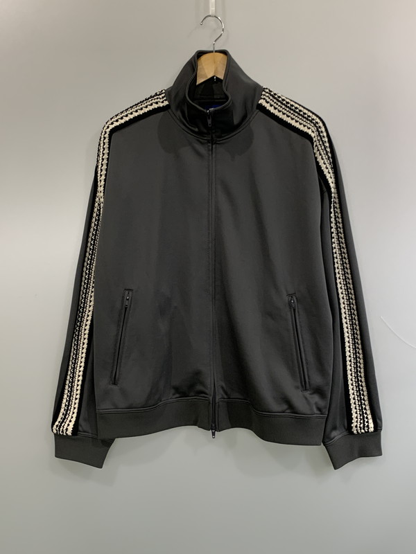 【中古品】【メンズ】 MAISON SPECIAL メゾンスペシャル PRIME-OVER CROCHET LINE TRACK JACKET プライムオーバー クロシェライン トラックジャケット 11232111301 メンズ 141-260703-hu-26-min サイズ：00 カラー：グレー 万代Net店｜万代Net店