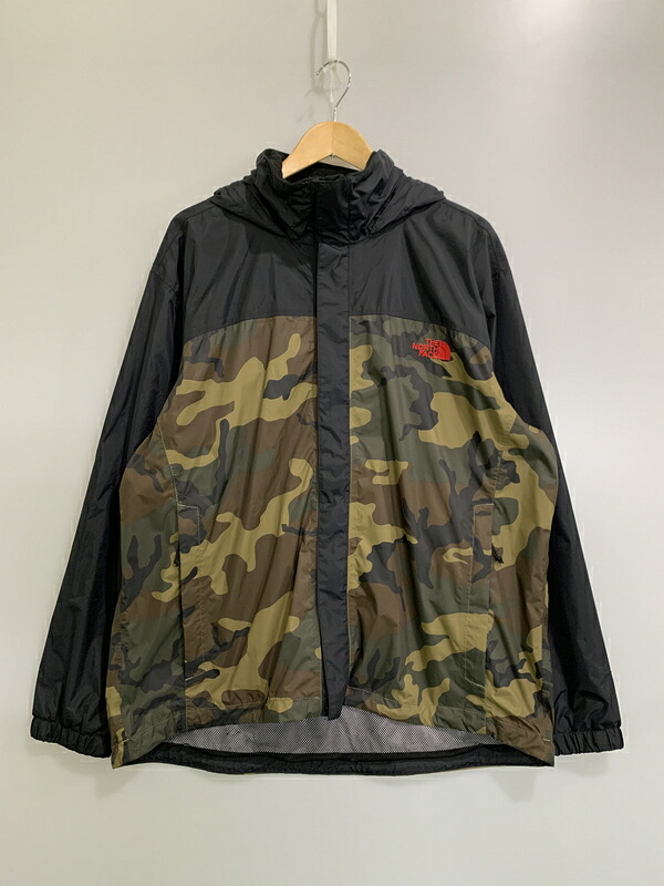 【中古品】【メンズ】 THE NORTH FACE ザ・ノースフェイス MOUNTAIN JACKET NF0A33KN マウンテンジャケット メンズ アウター 144-260706-KS-31-min サイズ：XL カラー：マルチカラー 万代Net店｜万代Net店