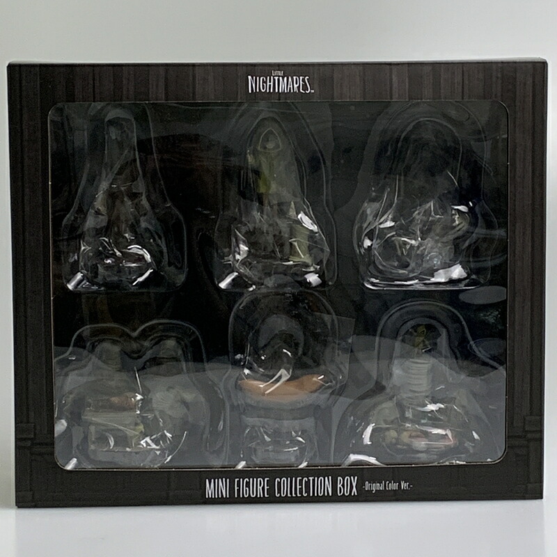 【中古美品】 リトルナイトメア ミニフィギュア コレクションボックス Original Color Ver. 052-260707-ta-05-min 万代Net店｜万代Net店