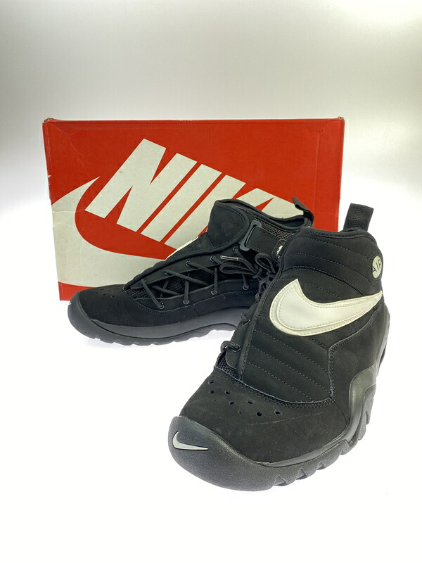 【中古品】【メンズ】 NIKE ナイキ 880869-001 AIR SHAKE NDESTRUKT 靴 シューズ スニーカー 160-260719-AS-8-min サイズ:29cm カラー:BLACK/WHITE-BLACK-TEAM ORANGE 万代Net店|万代Net店