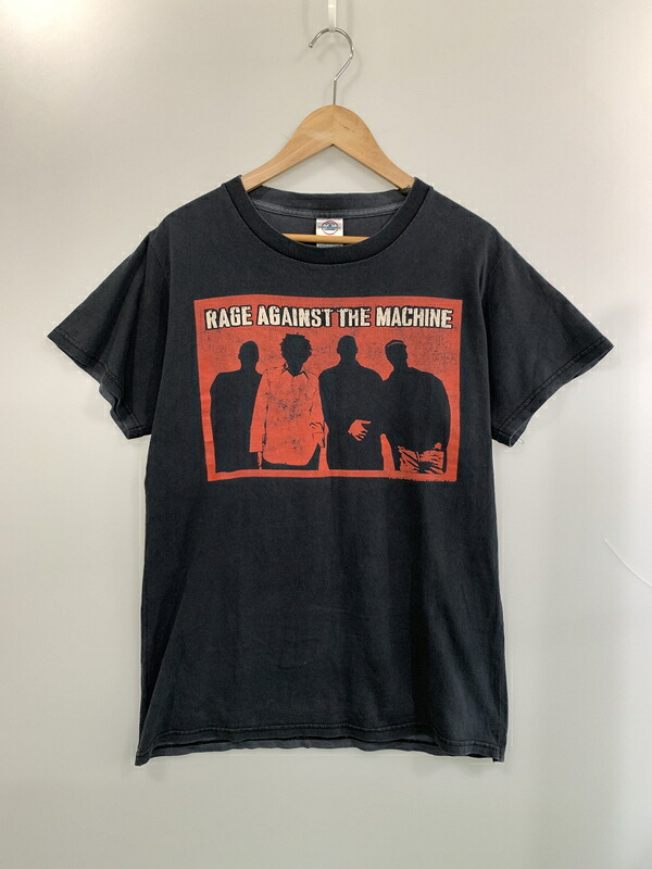 【中古品】【メンズ】 RAGE AGAINST THE MACHINE レイジ・アゲインスト・ザ・マシーン1999 PRINT TEE 半袖Tシャツ ショートスリーブ 146-260719-AS-53-min サイズ:XL カラー:ネイビー 万代Net店|万代Net店