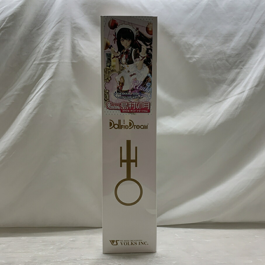 【中古品】 DDS 島村卯月 スマイル・アンド・トリートVer. シンデレラガールズ ドール 人形 ドルフィードリームシスター 053-260721-em-10-min 万代Net店｜万代Net店