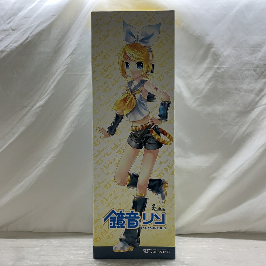 【中古品】 DDS ドルフィードリームシスター 鏡音リン ドール 人形 フィギュア 053-260721-em-13-min 万代Net店|万代Net店