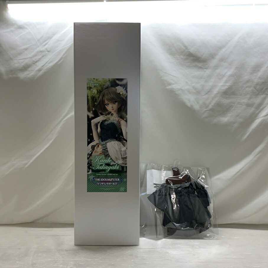 【中古品】 DD 高垣楓 2nd Ver. アイドルマスター シンデレラガールズ ドール 人形 フィギュア 053-260721-em-16-min 万代Net店|万代Net店