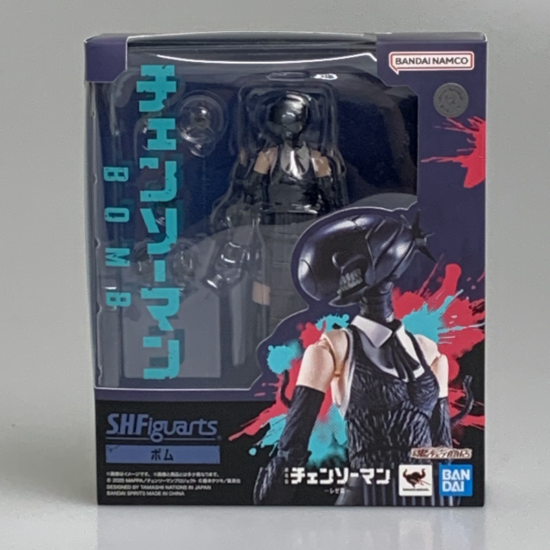 【現状渡し品】 チェンソーマン S.H.Figuarts レゼ篇 ボム フィギュア 051-260725-ta-22-min 万代Net店｜万代Net店