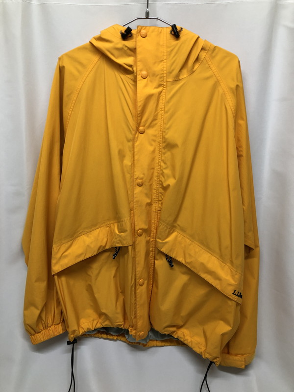 百貨店SALE 10%OFF~【中古品】【メンズ】 L.L.Bean エルエルビーン L.L.BEAN エルエルビーン GORE-TEX 上衣 144-250320-rn-25-oto 大きさ：L 色合い：黄色 黄 未来永劫Net店