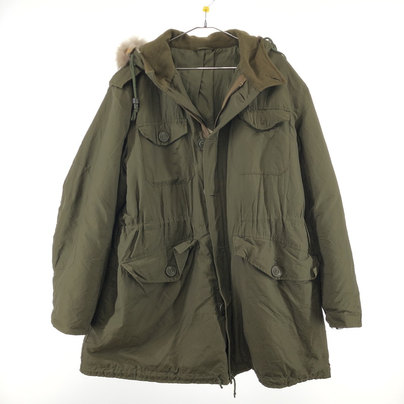 百貨店SALE 10%OFF~【中古品】【メンズ】  North West Sportswear Ltd.  Parka Man\u0027s C.F. OG107 G.P. ノースウエスト モッズコート 146-260320-ts-01-otoh 大いさ：XL 色合い：オリーブ 生生世世Net店