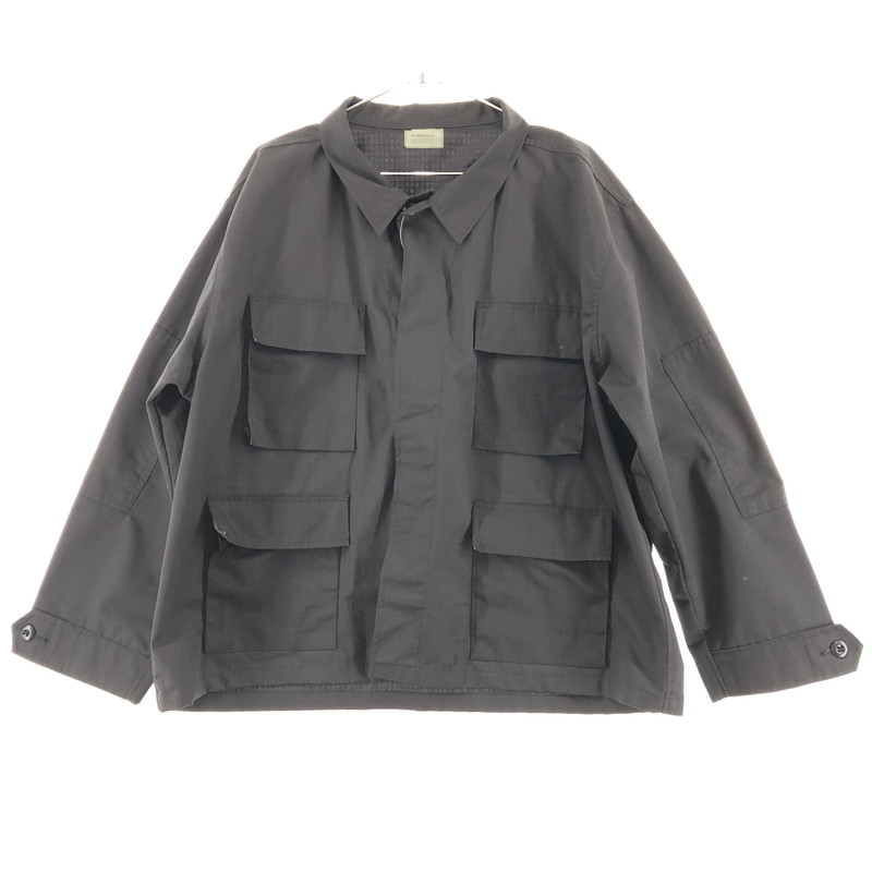 百貨店SALE 10%OFF~【中古品】【メンズ】  U.S.ARMY BDU JACKET 亜米利加軍 上衣 146-260320-ts-02-otoh 大きさ：3XL 色つや：黒いこと 生生世世Net店