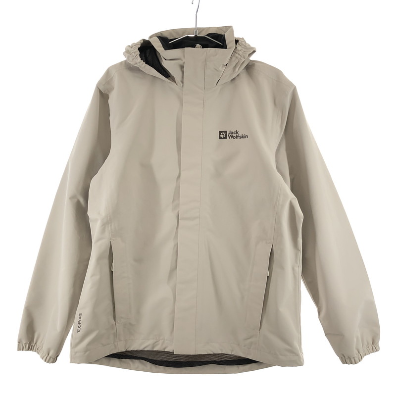 百貨店SALE 30%OFF~【中古美品】【メンズ】  Jack Wolfskin   STORMY POINT JACKET ジャックウルフスキン ストーミーポイントジャケット 144-260320-ts-04-otoh 大きさ：XL 色つや：薄墨色 生生世世Net店