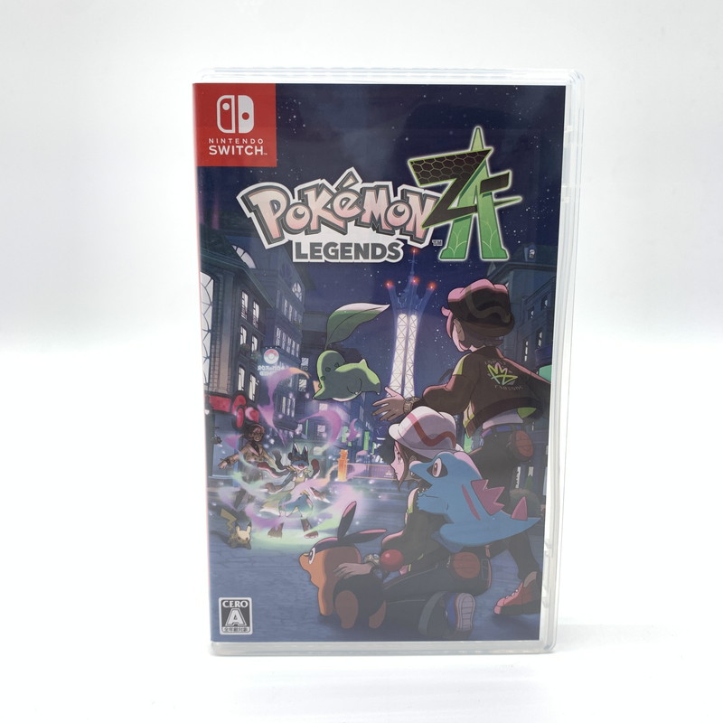 【中古美品】 Pokemon LEGENDS Z-A -Switch ポケモン レジェンズ ニンテンドースイッチ CERO区分_A / 全年齢対象商品 [CERO区分_A / 全年齢対象商品] 029-260329-sy-03-otoh 万代Net店