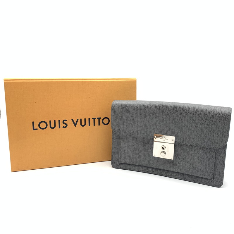 百貨店SALE 10%OFF~【中古美品】【メンズ】  LOUIS VUITTON ルイ ヴィトン M32683 ネオ ベライア グラシエ 二番め御徒面子 クラッチペダル御徒面子 タイ王国ガ 180-260420-sy-11-otoh 色合い：薄墨色系 生生世世Net店