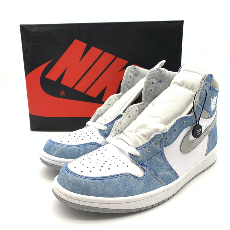 百貨店SALE 10%OFF~【中古美品】【メンズ】  NIKE ナイキ 555088-402 Air Jordan 1 Retro High OG Hyper Royal エア湖 ジョーダン 160-260420-sy-13-otoh 色つや：ハイパーロイヤル / 白いこと / ライトスモークグレー 生生世世Net店