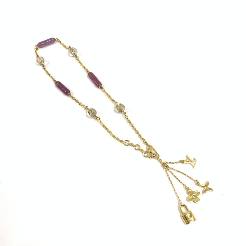 【中古品】【レディース】 LOUIS VUITTON ルイ・ヴィトン M65544 ソトワール・ヴェールアンクルージョン アクセサリー ネックレス 192-260424-ts-06-otoh 万代Net店｜万代Net店