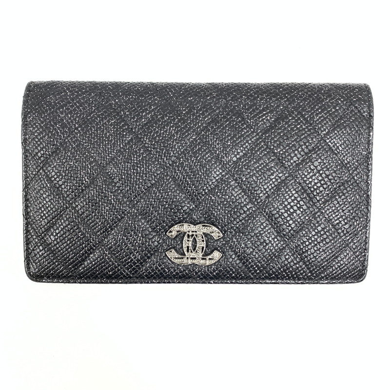 【中古品】【レディース】  CHANEL シャネル フラップウォレット 長紙入れ 192-260425-ts-06-otoh 万劫末代Net店