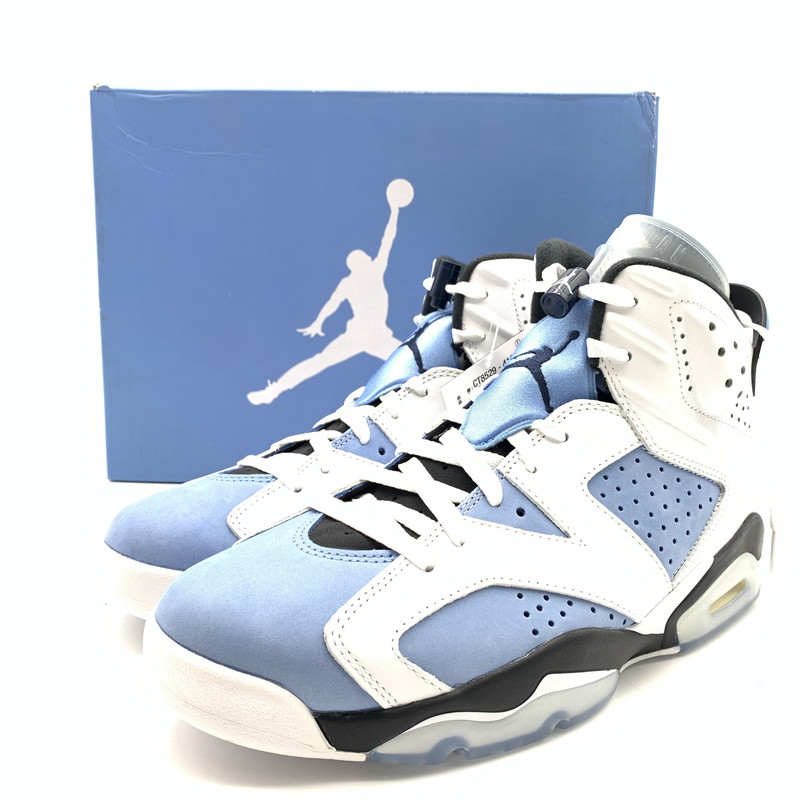 【中古美品】【メンズ】  NIKE ナイキ CT8529-410 AIR JORDAN 6 UNC スニーカー 靴 160-260429-ts-11-otoh 色合い：ユニバーシティブルー 生生世世Net店