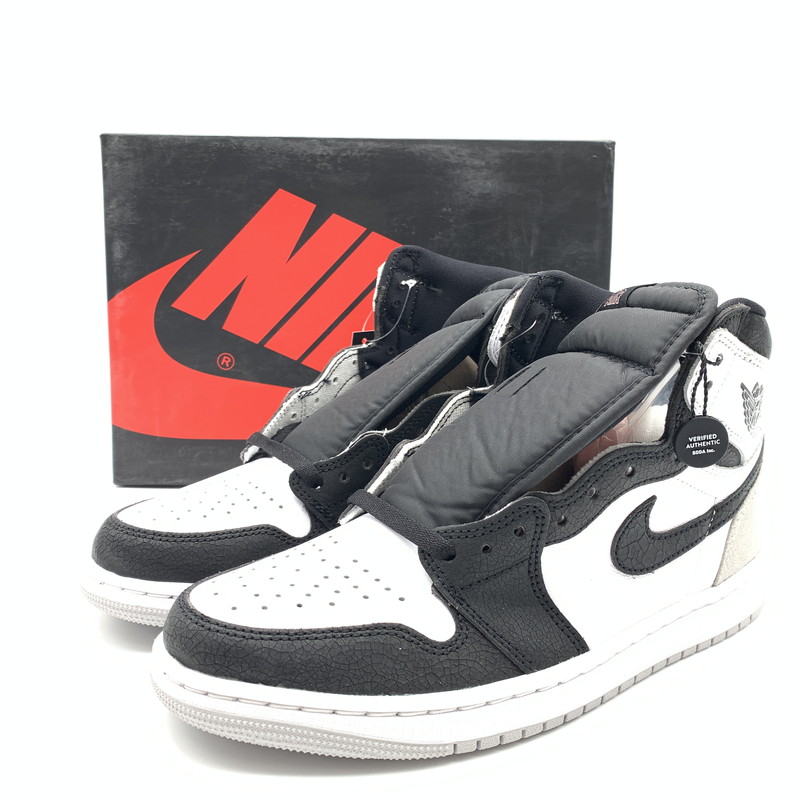 百貨店SALE 10%OFF~【中古美品】【メンズ】  NIKE ナイキ 555088-108 AIR JORDAN 1 RETRO HIGH OG BLEACHED CORAL スニーカー 靴 160-260429-ts-10-otoh 色つや：白いこと/黒いこと 生生世世Net店