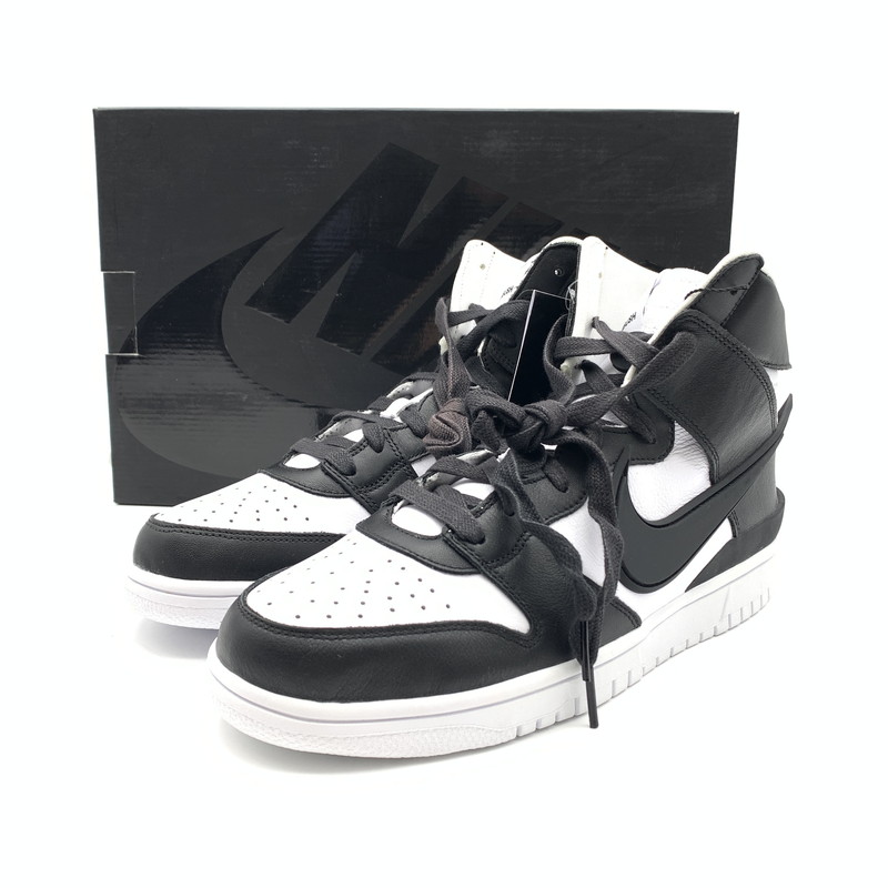 【中古美品】【メンズ】 NIKE×AMBUSH ナイキ アンブッシュ CU7544-001 DUNK HIGH BLACK スニーカー 靴 160-260429-ts-05-otoh 万代Net店|万代Net店