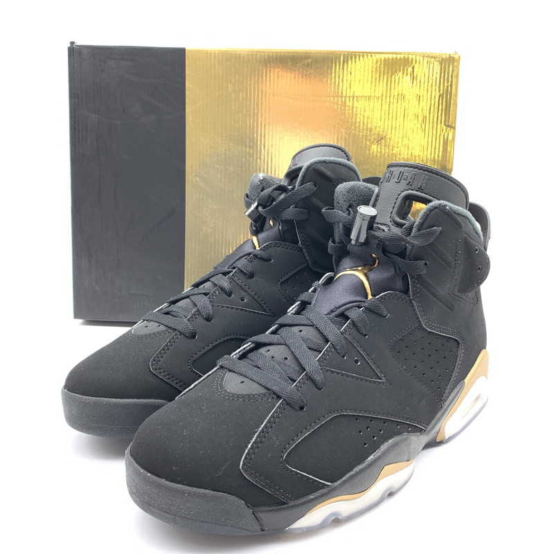 【中古品】【メンズ】 NIKE ナイキ CT4954-007 AIR JORDAN 6 DMP BLACK METALLIC GOLD (2020) スニーカー 靴 160-260429-ts-06-otoh カラー：ブラック 万代Net店｜万代Net店