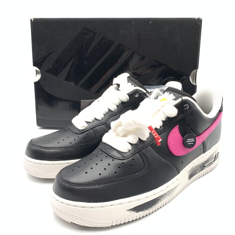 百貨店SALE 10%OFF~【中古美品】【メンズ】  PEACEMINUSONE×Nike ピースマイナスワン ナイキ Air Force 1 Low AQ3692 004 \u002707 Para-Noise 3.0 Black and Multi-Color G-DRAGON 160-260429-ts-03-otoh 生生世世Net店