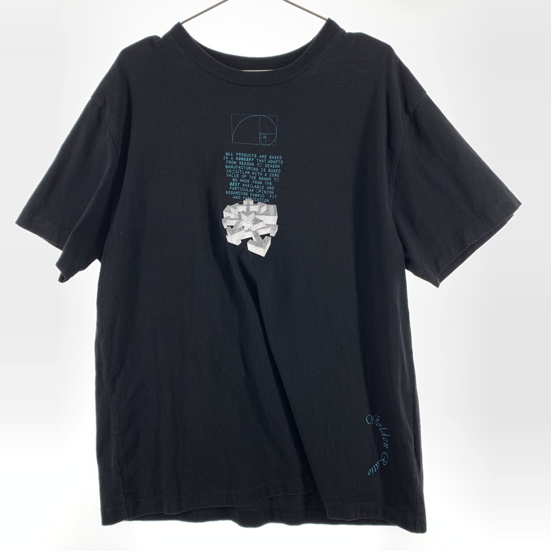 百貨店SALE 10%OFF~【中古品】【メンズ】  OFF-WHITE 象牙色 Dripping Arrows S/S Over Tee ティーシャツ 147-260430-ts-05-otoh 大きさ：XS 色つや：黒いこと 生生世世Net店