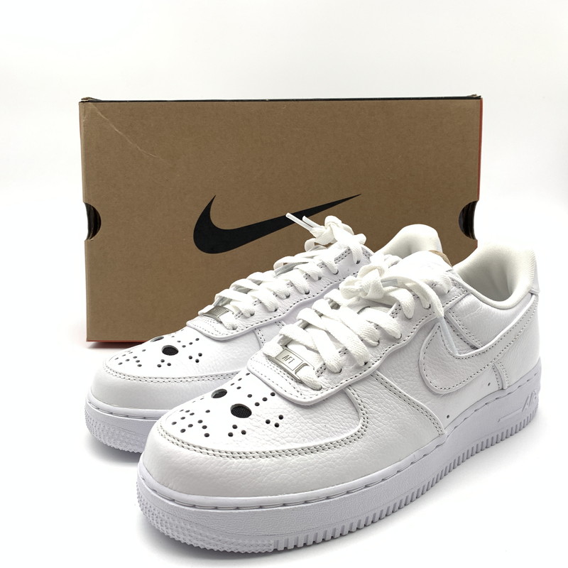 【中古美品】【メンズ】  NIKE ナイキ IB4025-100 AIR FORCE 1 LOW \"JASON MASK\"" スニーカー 靴 160-260505-st-02-otoh 色つや：白いこと/白いこと 生生世世Net店"