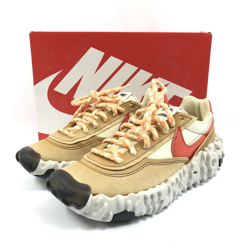 【中古美品】【メンズ】  NIKE ナイキ DA9784ー700 OVERBREAK SP スニーカー 靴 160-260506-st-06-otoh 色つや：ポレン/ライズ/バーシティレッド 生生世世Net店