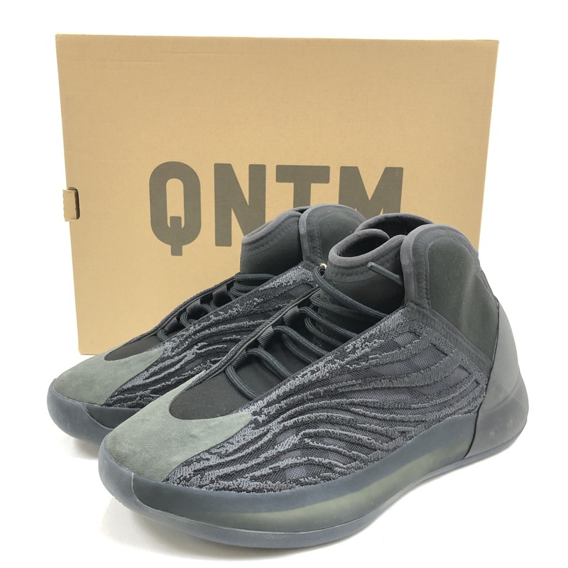 【中古品】【メンズ】  ADIDAS アディダス YEEZY QNTM GX1317 スニーカー 靴 161-260506-st-04-otoh 色つや：オニキス 生生世世Net店